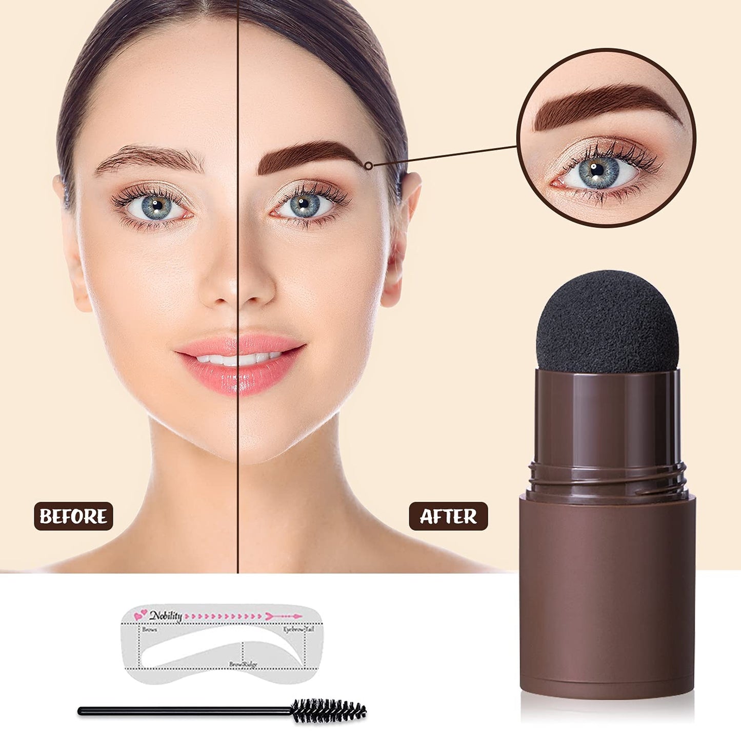 Eyebrow Stamp Shaping