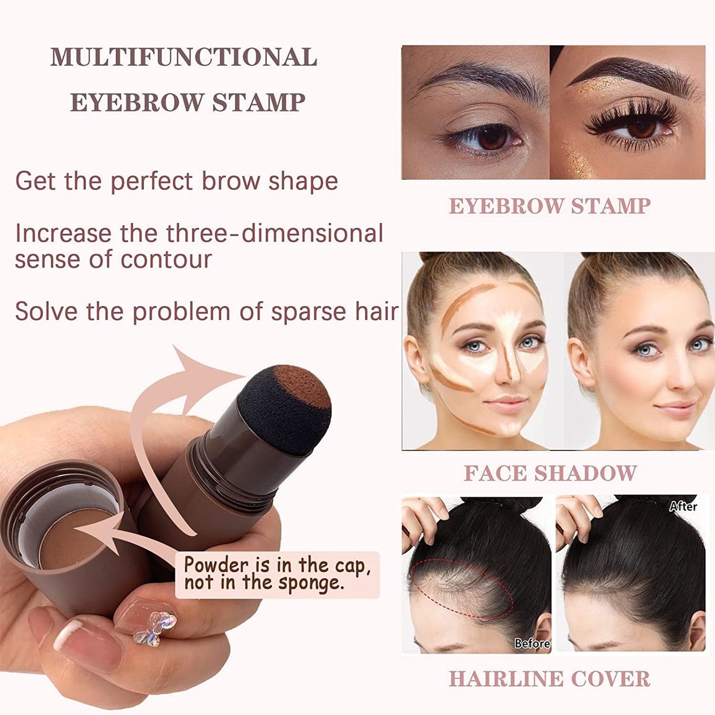 Eyebrow Stamp Shaping