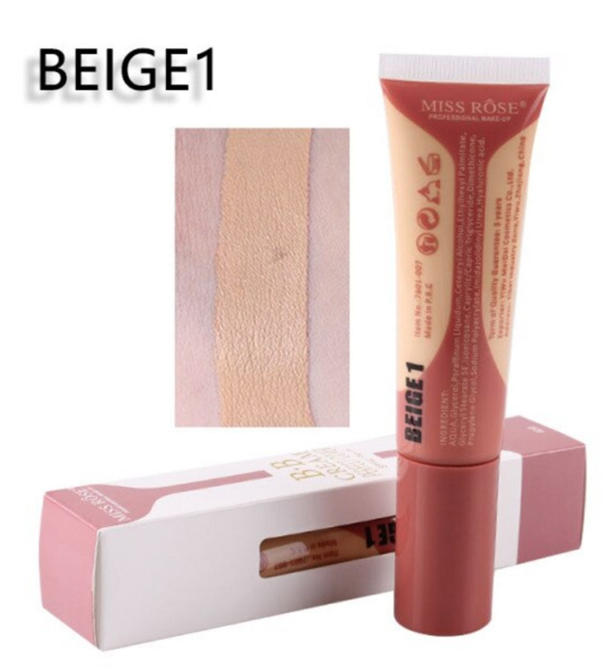Miss Rose BB Cream