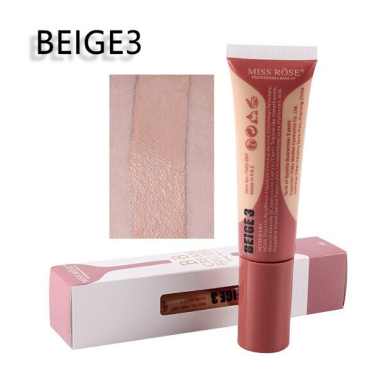 Miss Rose BB Cream