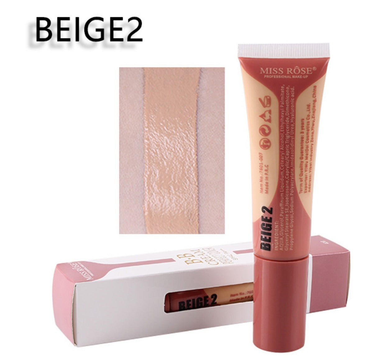 Miss Rose BB Cream